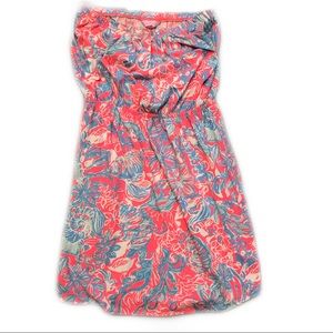 Lily strapless dress